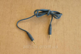 Кабелі, адаптери Кабели, адаптеры ^/--/^ Кабель, аудіо, AUX, jack, 3.5 мм, 1 метр, gold, №94 ^_^^^ Кабель, аудио, AUX, jack, 3.5 мм, 1 метр, gold, No /--/ 94 - фото фото фото