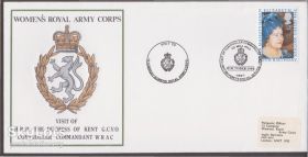 Європа Европа ^/--/^ Великобритания 1980 ЖЕНСКИЙ АРМЕЙСКИЙ КОРПУС ВИЗИТ ГЕРЦОГИНИ КЕНТСКОЙ ГЕРБ ГЕРАЛЬДИКА ХК СГ ^_^^^ Великобританія 1980 Жіночий АРМЕЙСЬКИЙ КОРПУС ВІЗИТ ГЕРЦОГІНІ КЕНТСЬКОЇ ГЕРБ ГЕРАЛЬДИКА ХК СГ - фото фото фото