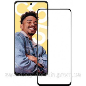 Плівки для екранів Пленки для экранов ^/--/^ Защитное стекло Realme C /--/ 75 Full Glue Glass (закаленное) ^_^^^ Realme C /--/ 75 Full Glue Glass (загартоване) - фото фото фото