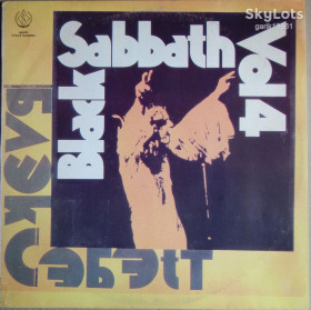 Платівки Пластинки ^/--/^ Black Sabbath ‎– Black Sabbath Vol. 4  (SNC Records ‎– С /--/ 90 31091 007, USSR) EX+/NM- ^_^^^ Black Sabbath - Black Sabbath Vol. 4 (SNC Records – С /--/ 90 31091 007, USSR) EX+/NM- - фото фото фото