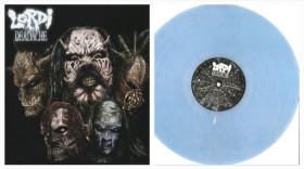Платівки Пластинки ^/--/^ Lordi - Deadache - 2008  (LP). 12. Coloured Vinyl. Пластинка. Europe. S/S. ^_^^^ Lordi - Deadache - 2008 (LP). Coloured Vinyl. Пластинка. Europe. S/S. - фото фото фото