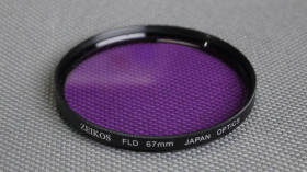Світлофільтри Светофильтры ^/--/^ Zeikos FLD 67 /--/ мм. Japan Optics Флюрисцентный светофильтр 100% оригинал Вживане ^_^^^ Zeikos FLD 67 мм. Japan Optics Флюрисцентний світлофільтр 100% оригінал - фото фото фото
