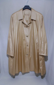 Плащі Плащи ^/--/^ Плащ золотистый атласный батал &amp;apos;Ulla Popken selеction&amp;apos; 8 /--/ XL-9 /--/ XL ^_^^^ Плащ золотистий атласний батал &amp;apos;Ulla Popken selеction &amp;apos; 8 /--/ XL-9 /--/ XL - фото фото фото