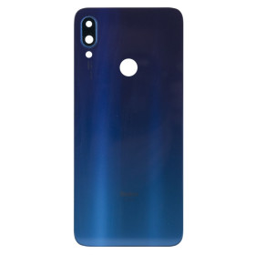 Корпуса на Xiaomi Корпуса на Xiaomi ^/--/^ Задня частина корпусу Xiaomi Redmi Note 7 Blue  (з склом камери) ^_^^^ Задняя часть корпуса Xiaomi Redmi Note 7 Blue (со стеклом камеры) - фото фото фото