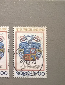 Історія та особистості История и личности ^/--/^ Норвегия Герб 1990 ^_^^^ Норвегія Герб 1990 - фото фото фото