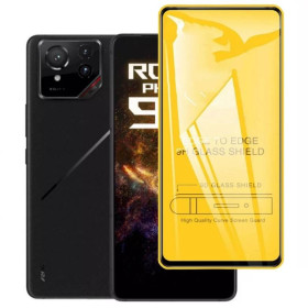 Чохли, бампера Чехлы, бампера ^/--/^ Захисне скло TDG 9 /--/ D для Asus ROG Phone 9 / ROG Phone 9 Pro повна проклейка чорний ^_^^^ Защитное стекло TDG 9 /--/ D для Asus ROG Phone 9 / ROG Phone 9 Pro полная проклейка черный - фото фото фото