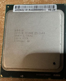 Процесори Процессоры ^/--/^ Процесор Intel Xeon E /--/ 5-2680, сокет 2011 ^_^^^ Процессор Intel Xeon E /--/ 5-2680, сокет 2011 - фото фото фото