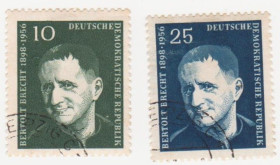 НДР, ФРН ГДР, ФРГ ^/--/^ ГДР 1957 г.№ 339‑340 гашеная серия ^_^^^ НДР 1957 р. No 339-340 гашена серія - фото фото фото