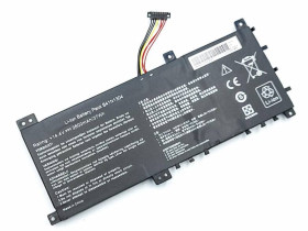 Акумулятори Аккумуляторы ^/--/^ Батарея B /--/ 41 /--/ N /--/ 1304 для Asus V /--/ 451, V /--/ 451 /--/ LN, V /--/ 451 /--/ LB, V /--/ 451 /--/ LA, S /--/ 451 /--/ LA, S /--/ 451 /--/ LB, K /--/ 451 /--/ L, K /--/ 451 /--/ LA (14.4 /--/ V 2600 /--/ mAh - фото фото фото