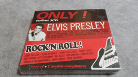 Музичні диски Музыкальные диски ^/--/^ Only!  Elvis Presley. 3 cd запечатанный французский бокс-сет ^_^^^ Only! Elvis Presley. 3 cd запечатаний французький бокс-сет - фото фото фото