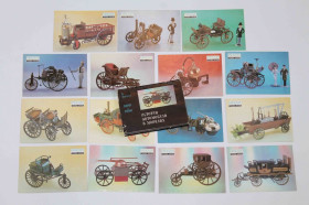 Календарі Календари ^/--/^ Календарики История автомобиля в моделях. выпуск 1 Minolta   (318) ^_^^^ Історія автомобіля в моделях. випуск 1 Minolta (318) - фото фото фото
