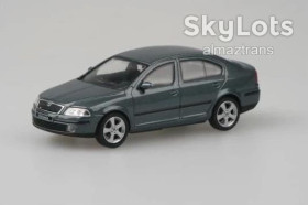 : Закордонні : Зарубежные ^/--/^ SKODA Octavia    (2004), gray graphite metallic, в пластиковом боксе - Abrex ^_^^^ SKODA Octavia (2004), gray graphite metallic, в пластиковому боксі - Abrex - фото фото фото