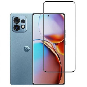 Чохли, бампера Чехлы, бампера ^/--/^ Захисне скло Fiji Premium для Motorola Edge 40 Pro закруглені краї та повне проклеювання чорний ^_^^^ Защитное стекло Fiji Premium для Motorola Edge 40 Pro закругленные края и полное проклеивание черный - фото фото фото