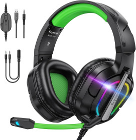 Навушники Наушники ^/--/^ Ігрова гарнітура Krysenix PG /--/ 2 RGB *80220 ^_^^^ Игровая гарнитура Krysenix PG /--/ 2 RGB *80220 - фото фото фото