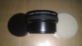 Panasonic Panasonic ^/--/^ Широкоугольный объектив VW-LW /--/ 2 /--/ E Japan ^_^^^ Ширококутний об'єктив VW-LW /--/ 2 /--/ E Japan - фото фото фото