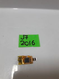 Шлейфи, перехідники Шлейфы, переходники ^/--/^ Samsung Galaxy J /--/ 7 2016 J /--/ 710 /--/ F ОРИГИНАЛ шлейф и микросхема сенсора ^_^^^ Samsung Galaxy J /--/ 7 2016 J /--/ 710 /--/ F ОРИГІНАЛ шлейф і мікросхема сенсора - фото фото фото