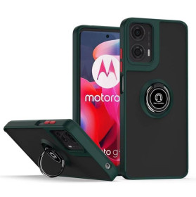Чохли, бампера Чехлы, бампера ^/--/^ Чохол Fiji Colorframe для Motorola G /--/ 24 матовий бампер з кільцем підставкою Green ^_^^^ Чехол Fiji Colorframe для Motorola G /--/ 24 матовый бампер с кольцом подставкой Green - фото фото фото