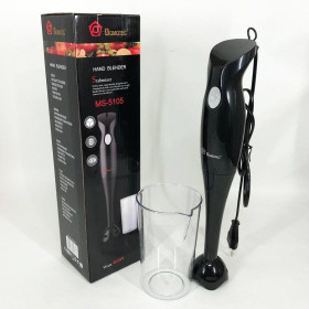 Блендери Блендеры ^/--/^ Блендер DOMOTEC MS-5105 400 /--/ Вт зі склянкою, гарний занурювальний блендер для дому, електричний блендер ^_^^^ Блендер DOMOTEC MS-5105 400 /--/ Вт со стаканом, хороший погружающий блендер для дома, электрический блендер - фото фото фото