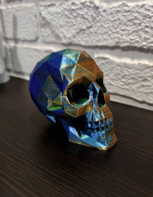 Інші дитячі іграшки Другие детские игрушки ^/--/^ Череп декор skull 3 /--/ D друк без резерву ^_^^^ Декор skull 3 /--/ D печать без резерва - фото фото фото