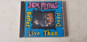 Музичні диски Музыкальные диски ^/--/^ Sex Pistols Better Live Than Dead CD фірмовий ^_^^^ Sex Pistols Better Live Than Dead CD - фото фото фото