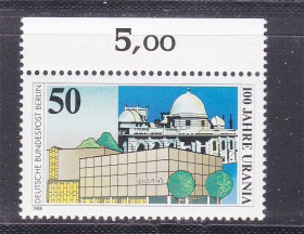 НДР, ФРН ГДР, ФРГ ^/--/^ Германия - Берлин  1988 г MNH -   архитектура - космос ^_^^^ Німеччина - Берлін 1988 р MNH - архітектура - космос - фото фото фото