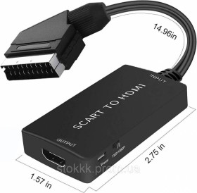 Розумні годинники (Smart watch) Умные часы (Smart watch) ^/--/^ Преобразователь Scart в HDMI 720 /--/ P/1080 /--/ P для Xbox PS /--/ 3 VHS STB Уценка ^_^^^ Перетворювач Scart в HDMI 720 /--/ P/1080 /--/ P для Xbox PS /--/ 3 VHS STB Уцінка - фото фото фото