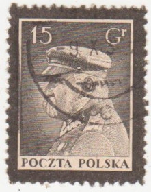 Польща Польша ^/--/^ Польша 1935 г.№ 259 гашеная ^_^^^ Польща 1935 р. No 259 гашена - фото фото фото