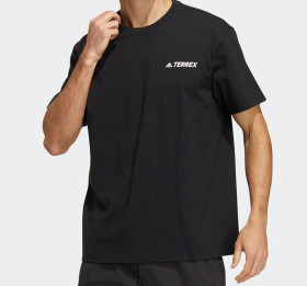 Футболки, майки Футболки, майки ^/--/^ Футболка мужская Adidas Terrex U Trx Logo T Round Neck Pullover, цвет черный (HM /--/ 3549) ^_^^^ Футболка чоловіча Adidas Terrex U Trx Logo T Round Neck Pullover, колір чорний (HM /--/ 3549) - фото фото фото
