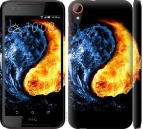 Чохли, бампера Чехлы, бампера ^/--/^ Чехол на HTC Desire 830 Инь-Янь 1670 /--/ m-785 - фото фото фото