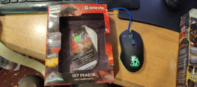 Миші Мыши ^/--/^ Игровая оптическая мышь Defender Sky Dragon GM-090 /--/ L USB № 23130920 ^_^^^ Ігрова оптична миша Defender Sky Dragon GM-090 /--/ L USB No 23130920 - фото фото фото