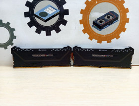 Оперативна пам'ять Оперативная память ^/--/^ Оперативна пам&amp;apos;ять Corsair DDR /--/ 4-3200 16384 /--/ MB PC /--/ 4-25600  (Kit of 2 /--/ x /--/ 8192) Vengeance RGB Pro Black ^_^^^ Оперативная память Corsair DDR /--/ 4-3200 16384 /--/ MB PC /--/ 4-25600 (Kit of 2 /--/ x /--/ 8192) Vengeance RGB Pro Black - фото фото фото