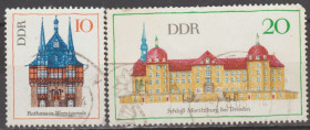 НДР, ФРН ГДР, ФРГ ^/--/^ Германия Німеччина ГДР 1968 архитектура ^_^^^ Германия ГДР 1968 архитектура - фото фото фото