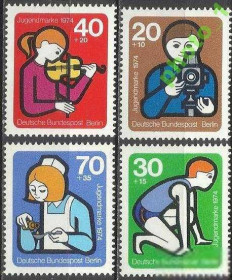 НДР, ФРН ГДР, ФРГ ^/--/^ Берлин 1974 юношество музыка фотография 4 /--/ м. ^_^^^ Берлін 1974 юнацтво музика фотографія 4 /--/ м. - фото фото фото