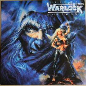 Платівки Пластинки ^/--/^ Warlock ‎– Triumph And Agony    (Vertigo ‎– 832 804-1, Germany) insert NM-/NM- ^_^^^ Warlock – Triumph And Agony (Vertigo – 832 804-1, Germany) insert NM-/NM- - фото фото фото