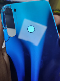 Шлейфи, перехідники Шлейфы, переходники ^/--/^ Шлейф Xiaomi Redmi Note 8 с сканером отпечатка пальца, Original Neptune Blue ^_^^^ Шлейф Xiaomi Redmi Note 8 з сканером відбитка пальця, Original Neptune Blue - фото фото фото