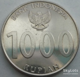 Індонезія Индонезия ^/--/^ Индонезия 1000 рупий 2010    зл/0 /--/ и /--/ 30 ^_^^^ Індонезія 1000 рупій 2010 зл/0 /--/ і /--/ 30 - фото фото фото