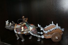 Фігурки, солдатики Фигурки, солдатики ^/--/^ боевой носорог    ( SCHLEICH ) 1:18 ^_^^^ бойовий носоріг (SCHLEICH) 1:18 - фото фото фото