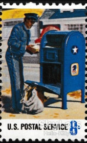Північна Америка Северная Америка ^/--/^ США 1973 почта Mi 1097 MNH ^_^^^ 1973 Пошта Mi 1097 MNH - фото фото фото