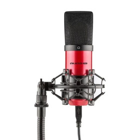 Мікрофони Микрофоны ^/--/^ лот № 1226 Конденсаторний мікрофон Auna MIC-900 /--/ WH-LED, USB  (10030363)  (Німеччина) ^_^^^ лот No 1226 Конденсаторный микрофон Auna MIC-900 /--/ WH-LED, USB (10030363) (Германия) - фото фото фото