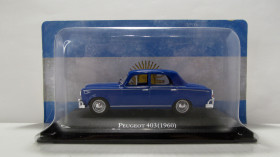 : Закордонні : Зарубежные ^/--/^ Peugeot 403 1960, Salvat. 1:43 запечатанный блистер. ^_^^^ Peugeot 403 1960, Salvat. 1:43 задрукований блістер. - фото фото фото