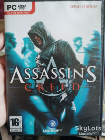 Диски з Іграми та ПЗ Диски с Играми и ПО ^/--/^ DVD гра для ПК Assasin Creed ^_^^^ DVD игра для ПК Assasin Creed - фото фото фото