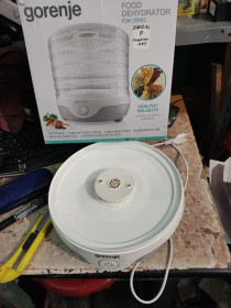 Сушарки Сушилки ^/--/^ Сушилка фруктов и овощей Gorenje FDK 20 /--/ MG № 232612131 ^_^^^ Сушарка фруктів і овочів Gorenje FDK 20 /--/ MG No 232612131 - фото фото фото
