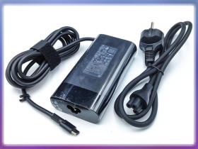 Адаптери живлення Адаптеры питания ^/--/^ Блок живлення для HP 90 /--/ W Type-C (USB-C) + USB Ovale ORIGINAL (з кабелем) ^_^^^ Блок питания для HP 90 /--/ W Type-C (USB-C) + USB Ovale ORIGINAL (с кабелем) - фото фото фото