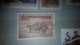 Інше Другое ^/--/^ CCCР 1969 год 50 лет Первой Конной армии гаш ^_^^^ CCCР 1969 50 років Першої Кінної армії гаш - фото фото фото