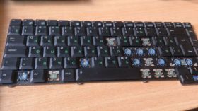Клавіатури Клавиатуры ^/--/^ Клавиатура  ноутбука  Asus PRO /--/ 55 /--/ series б/у ^_^^^ Клавіатура ноутбука Asus PRO /--/ 55 /--/ series б/у - фото фото фото