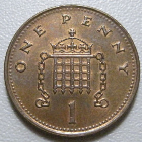 Єлизавета II (після ) Елизавета II (после ) ^/--/^ Велика Британія 1 пенні 2001 року 43168 ^_^^^ Великобритания 1 пенни 2001 года 43168 - фото фото фото