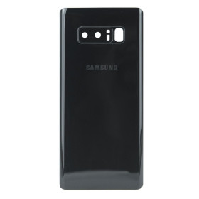 Корпуса на Samsung Корпуса на Samsung ^/--/^ Задня частина корпусу Samsung Galaxy Note 8 SM-N /--/ 950 Midnight Black  (з склом камери) ^_^^^ Задняя часть корпуса Samsung Galaxy Note 8 SM-N /--/ 950 Midnight Black (со стеклом камеры) - фото фото фото
