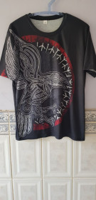 Футболки, майки Футболки, майки ^/--/^ Футболка   (100% polyester, M) ^_^^^ Футболка (100% polyester, M) - фото фото фото