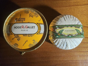 Вінтажна косметика і парфюмерия Винтажная косметика и парфюмерия ^/--/^ Fougere Roger&amp;Gallet 184 /--/ g Парфумоване мило ^_^^^ Fougere Roger&amp;Gallet 184 /--/ g - фото фото фото