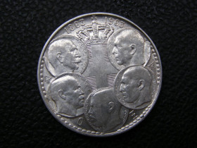Греція Греция ^/--/^ 30 драхм Греция 1963 г. Короли Греции ^_^^^ Греція 1963 Королі Греції - фото фото фото